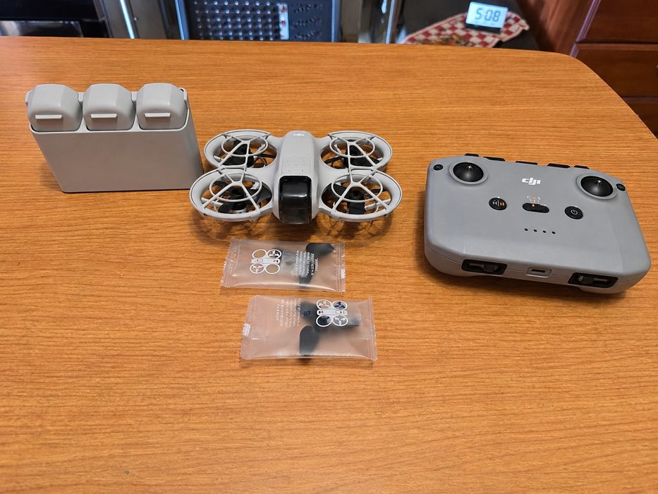 Dji neo novo nunca usado 3 baterias