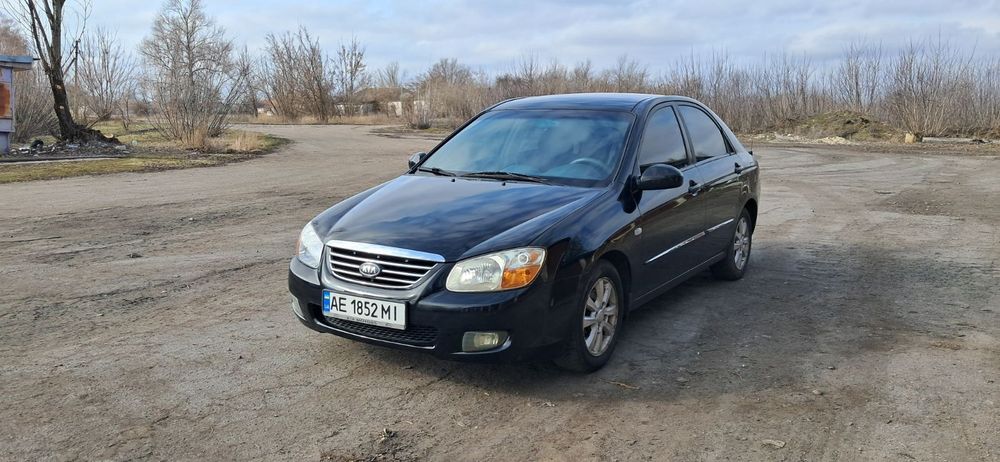 Кіа черато 2.0газ /бенз