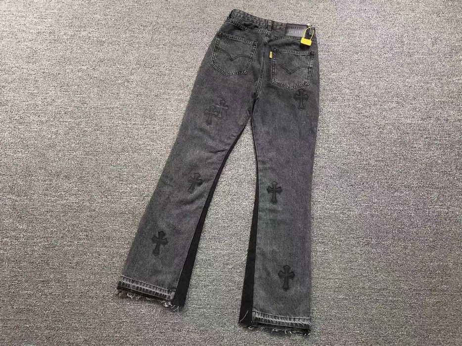 ‼️ЦІНУ ЗНИЖЕНО‼️ Джинси Gallery Dept x Chrome hearts