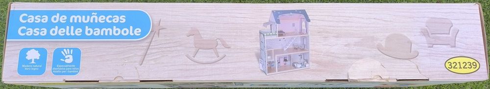 Casa de bonecas de madeira (Playtive Junior)