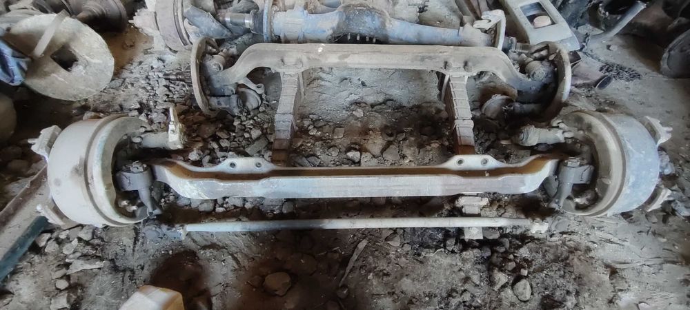 Камаз задній борт