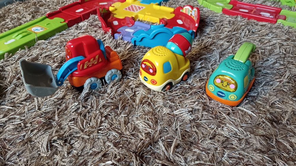 Dźwig vtech tut tut