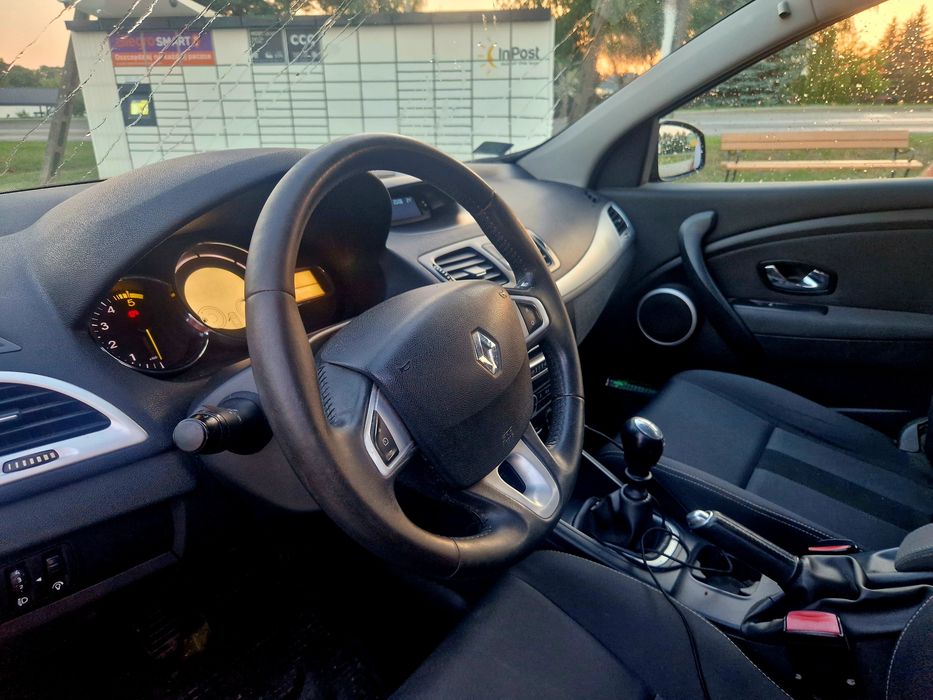 Renault Megane 2012 1.5 diesel kilma elektryka Tempomat