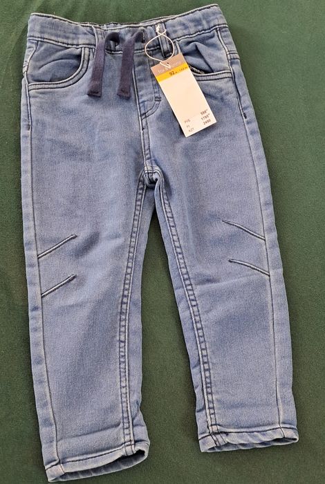 Jeansy dżinsy Sinsay Pepco 92/98 nowe