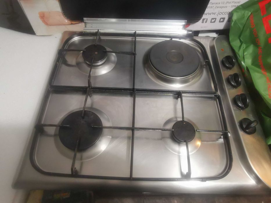 Placa de fogão a gás natural