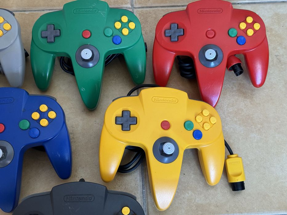 Comandos Nintendo 64