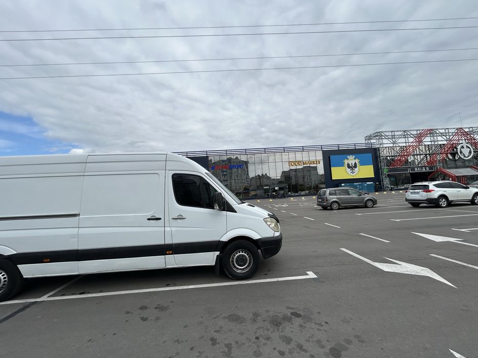 Мерседес спринтер