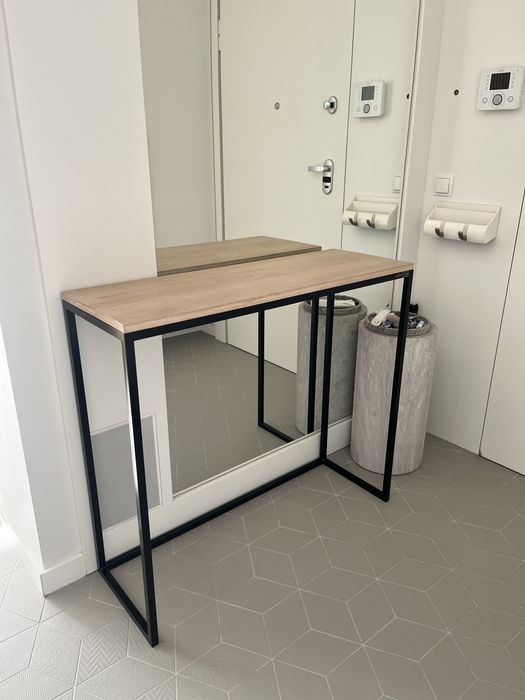 Konsola biurko stolik do przedpokoju