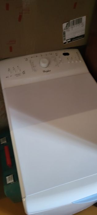 Запчастини для вертикальної пральної машини Whirlpool AWE 66710