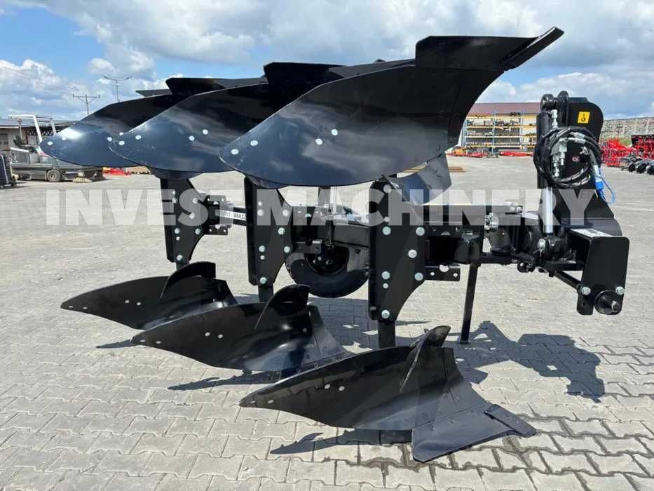 Pług obrotowy zagonowy EURO-MASZ unia nowy GWARANCJA/ DOSTAWA gratis