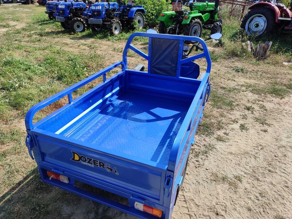 Электро трицикл Дозер 1200 доставка бесплатная