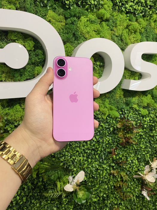 iPhone 16 128Gb Pink Neverlock Магазин! Гарантія!