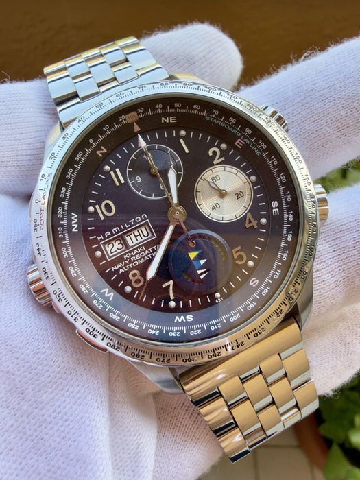 Hamilton X-Wind Regatta Auto Chrono