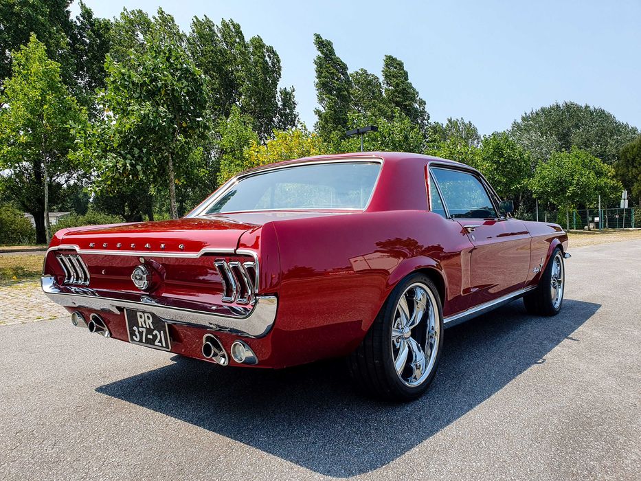 Aluguer Ford Mustang Coupé 1968