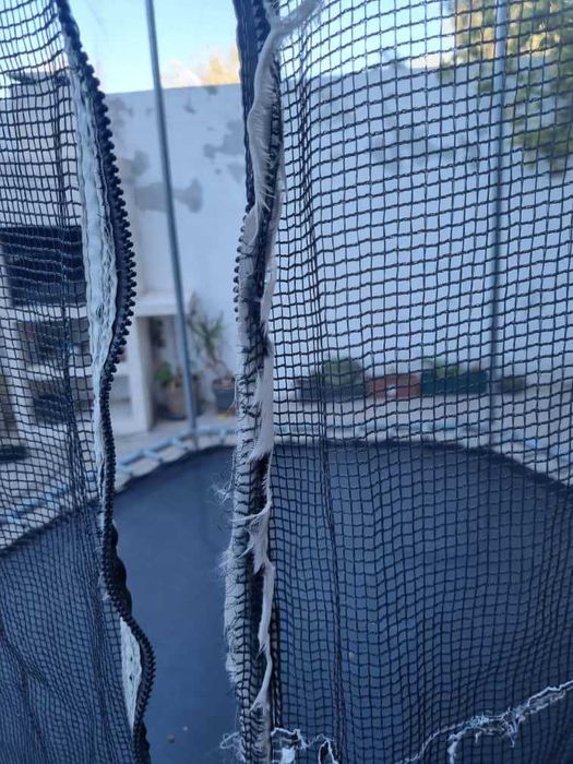 Trampolim Hexagonal 240