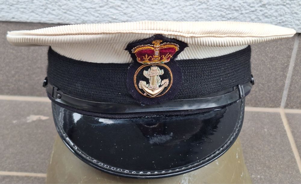 Czapka brytyjska Royal Navy Petty Officer Marynarka Wojenna