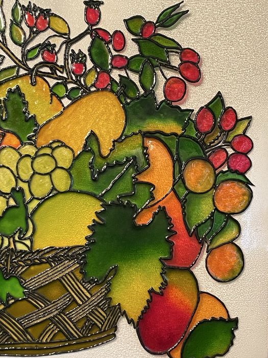 Quadro - cesta de fruta