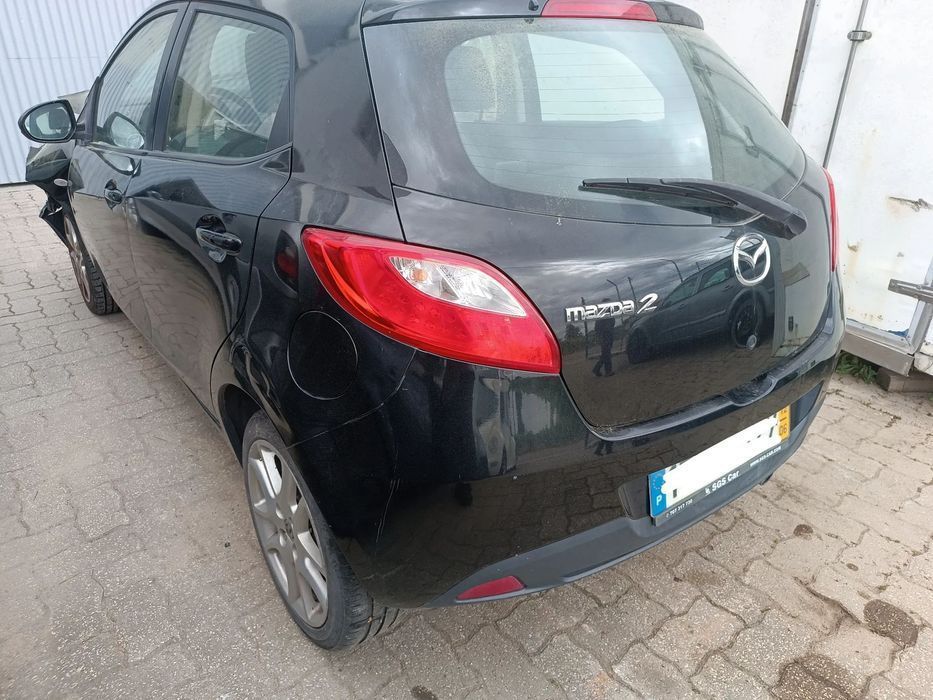 Mazda 2 II facelift ( 2010 /2014 )