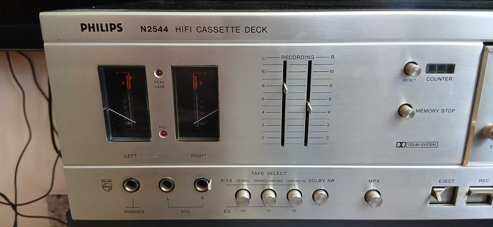 philips deck (uszkodzony)
