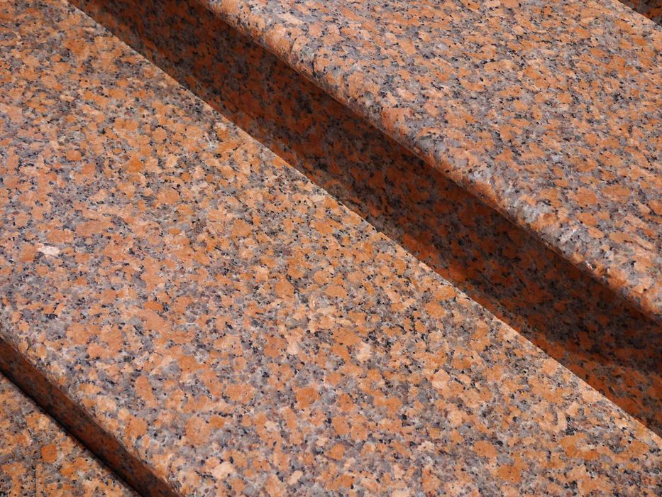 Płyta granitowa płomieniowana G562 Czerwony Klon 60x60x2cm