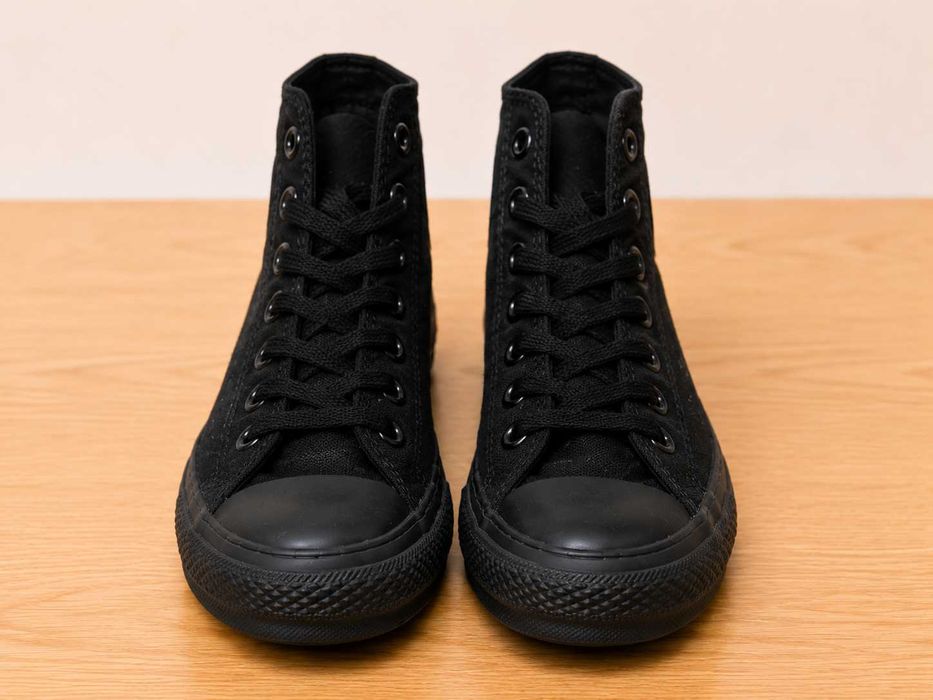 Ténis Converse Chuck Taylor All Star Cano Alto Pretas – 37