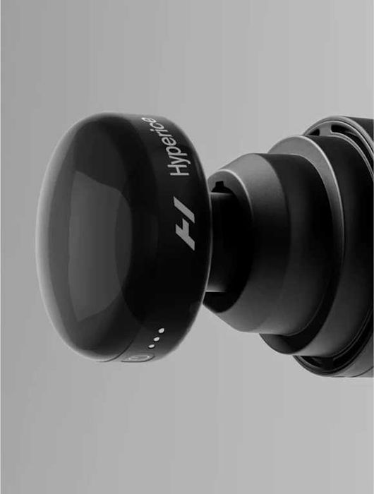 Комплект. Массажер Hypervolt 2 Pro и Насадка с подогревом.