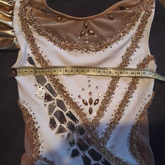 Strój startowy gimnastyka artystyczna