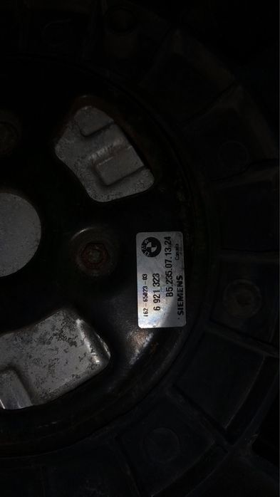 Вентилятор BMW X5 E53 радіатор інтеркулер радиатор БМВ Х5 разборка