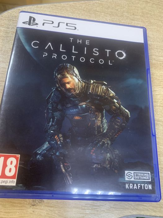 Callisto protocol pl gra do ps 5