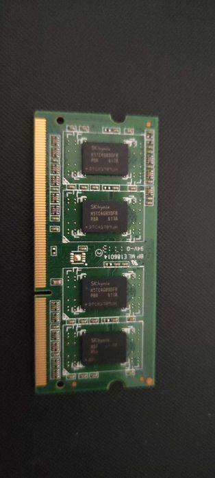 Оперативна пам'ять DDR3L ADATA 4GB 1RX8 PC3L-12800S-11