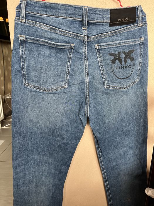 Джинсы pinko  прямые