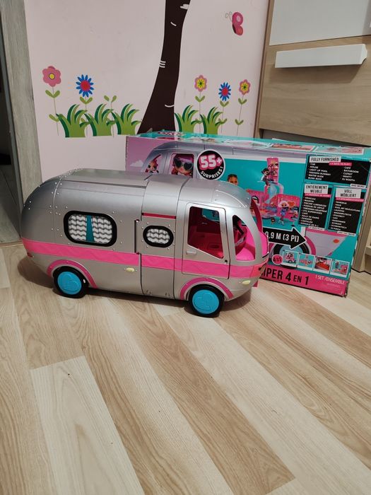 Kamper OMG LOL Surprise