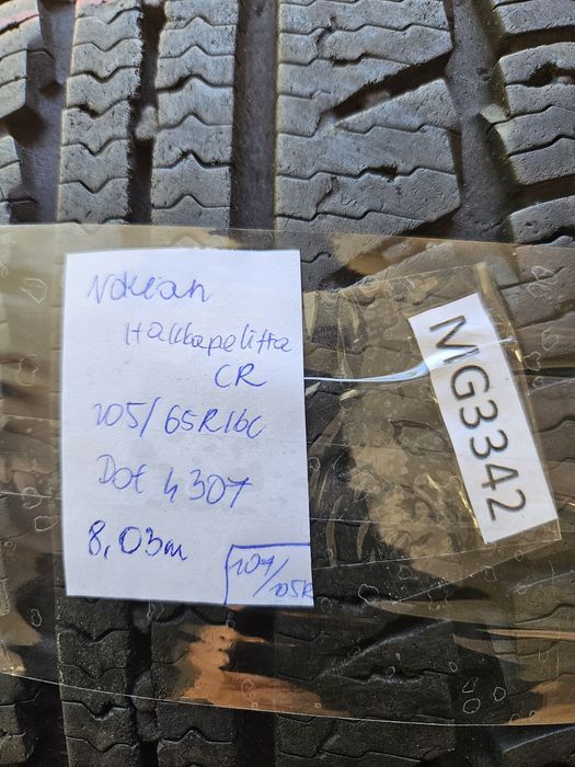 Nokian 205/65 r16c Hakkapeliitta CR VAN /// 8mm!!! Wysyłka