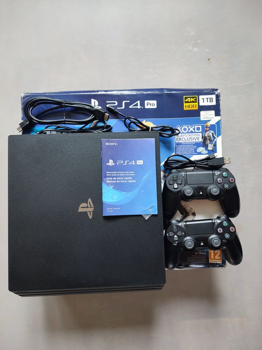 Ps4 Pro 1TB 1024GB  CUH7216в