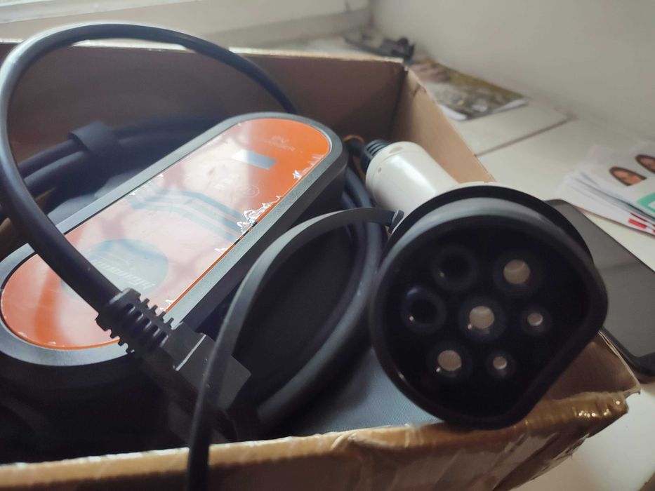 блок для заряджання EV електромобілів Type 2 16А 3.5квт