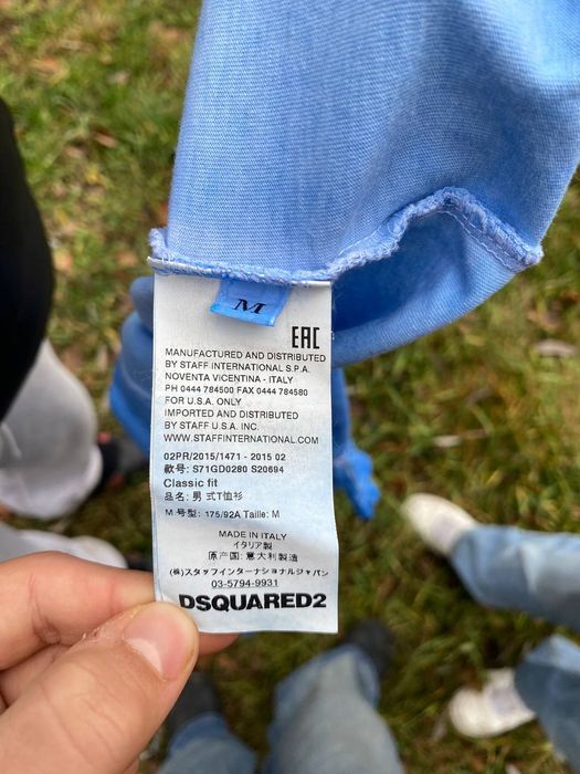 Футболка DSQUARED2