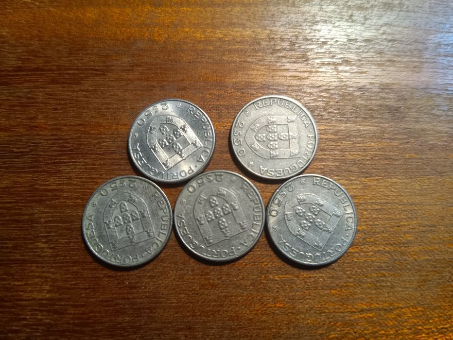 2.5 escudos, 1977 Centenário do Falecimento de Alexandre Herculano