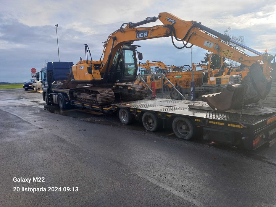 Kamień tłuczeń żwir roboty ziemne