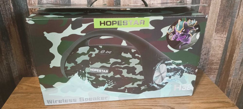 Bluetooth колонка Hopestar H32