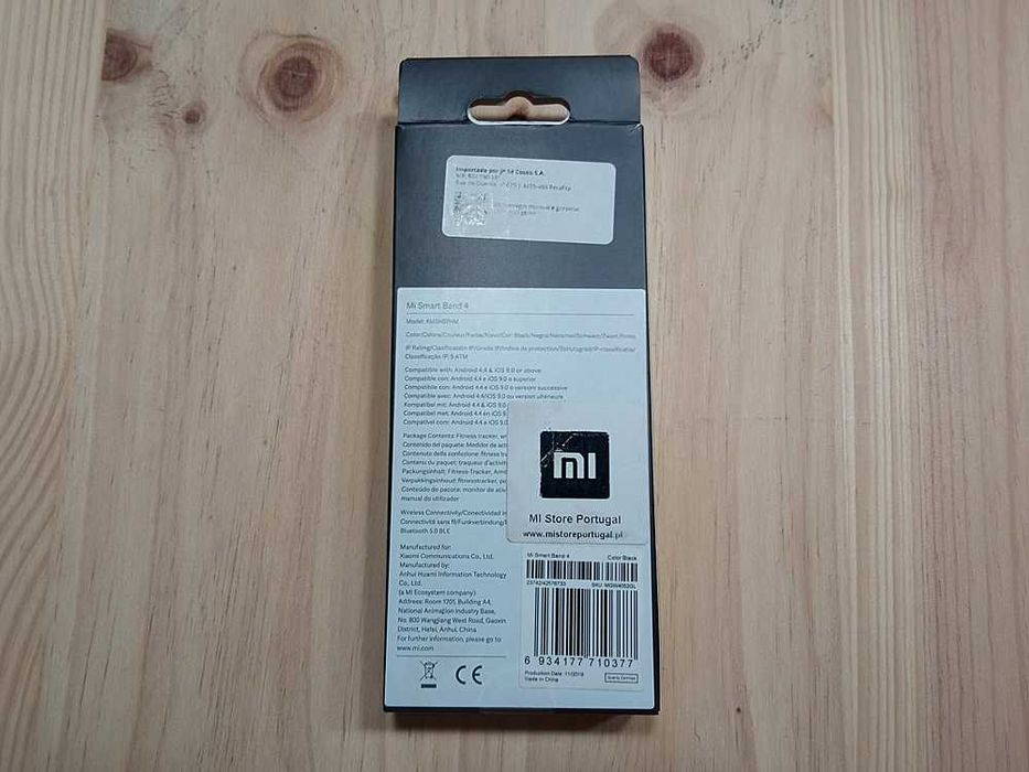 Smartwatch Mi Smart Band 4