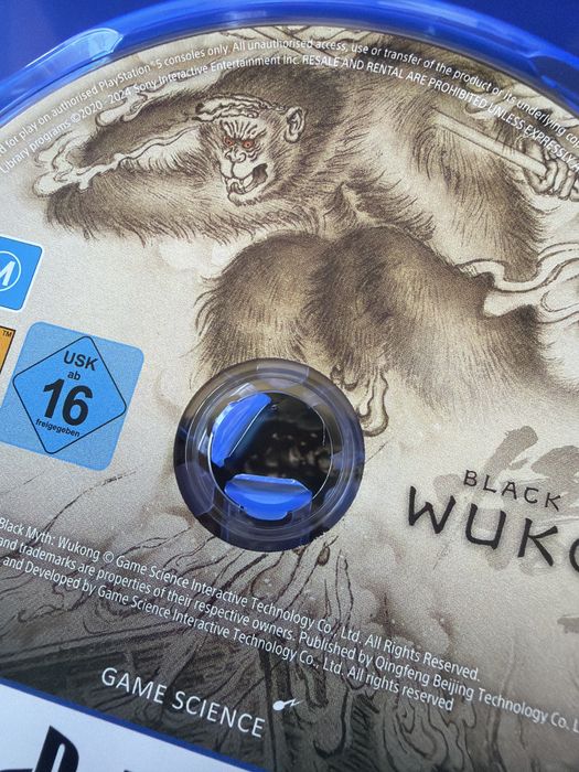 Vendo Black Myth Wukong