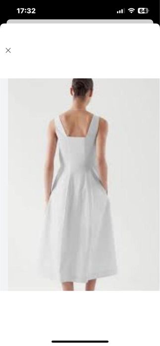 Cos сукня плаття платье  миди