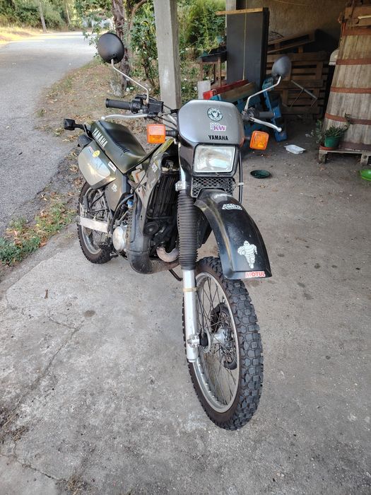 Yamaha DTR 125 / 1999.  11k  /