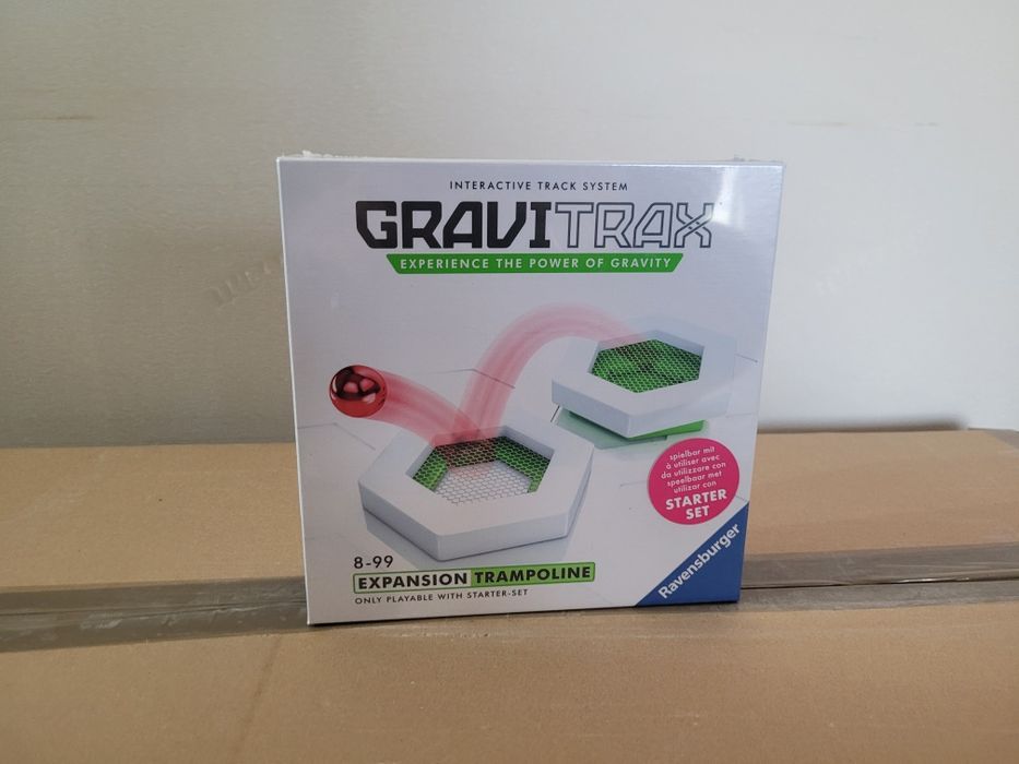 Ravensburger  GraviTrax trampolina z klockiem
