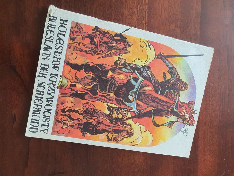 komiks Bolesław Krzywousty