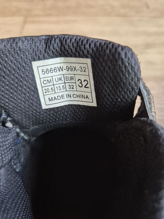 Sneakersy wysokie r. 32 Reserved buty na rzepy