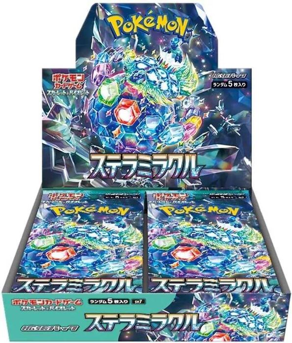Набір бустер-паків Pokemon TCG Stellar Miracle японська версія(ориг.)