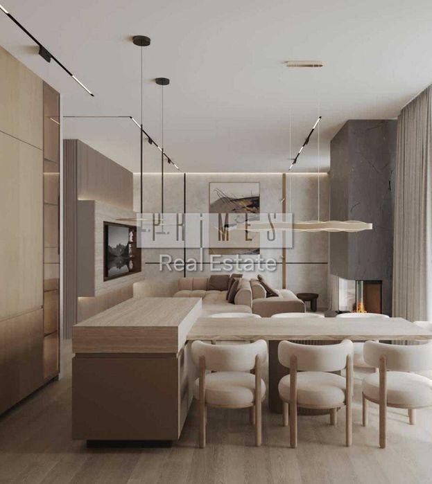 Продаж будинок 297м2 басейн котеджне містечко 10 соток Ходосівка Козин