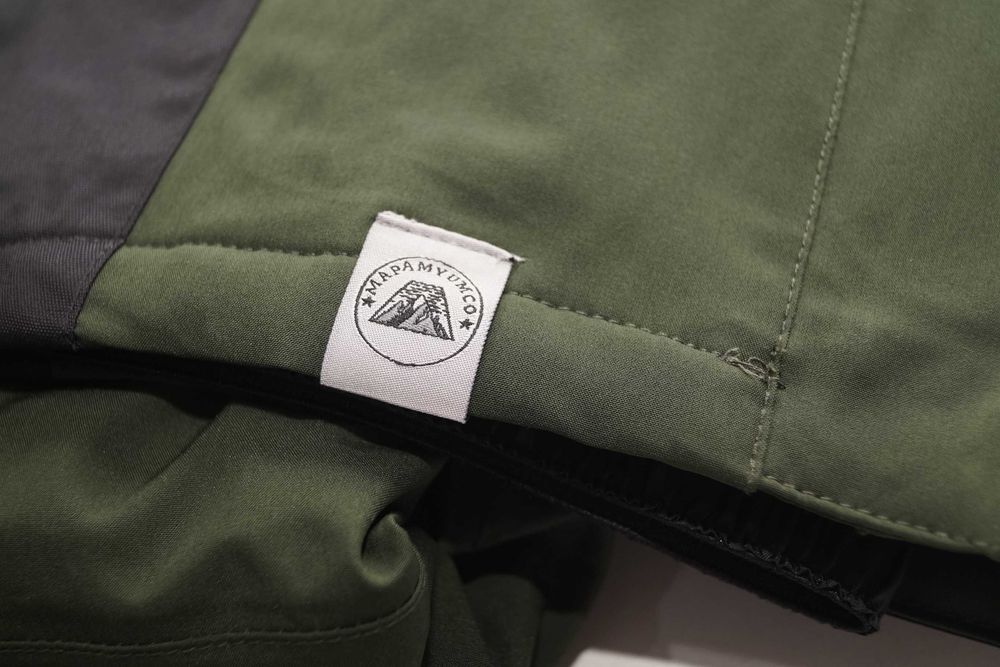 1694 Mapamyumco Spodnie narciarskie wodoszczelne M zieleń Snow Ski Bib