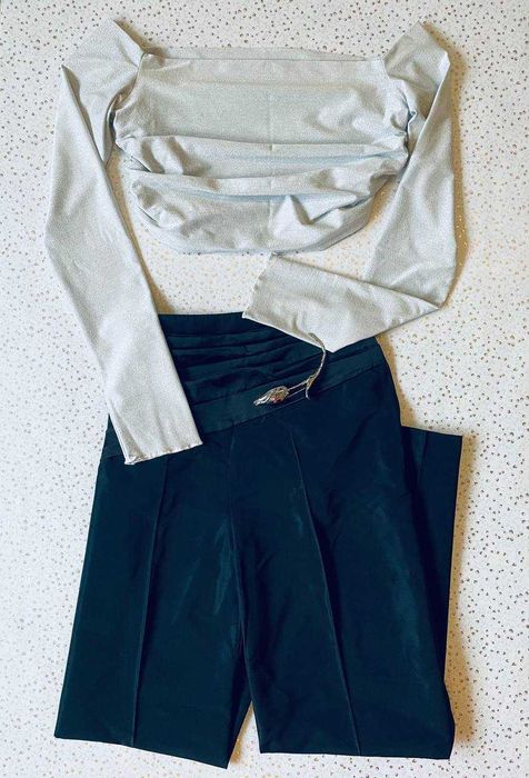 Кофтинка-топ з люрексом